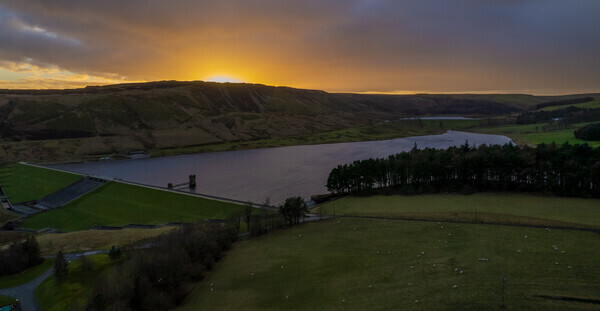 Ogden Reservoir - Landscapes