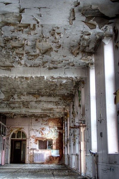 Mansfield Hospital urbex urban exploration mansfield nhs