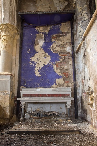 Mount St Mary's Church Leeds urbex urban exploration derelict church mount st mary's Church of the Immaculate Virgin Mary joseph hansom Gothic Revival