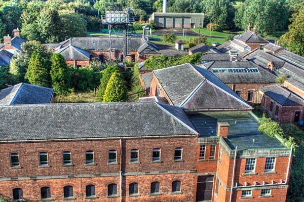 St Georeges Asylum morpeth urbex urban exploration hospital mental hospital