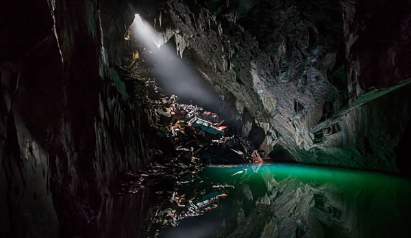 car cave abandoned cars in cave cave