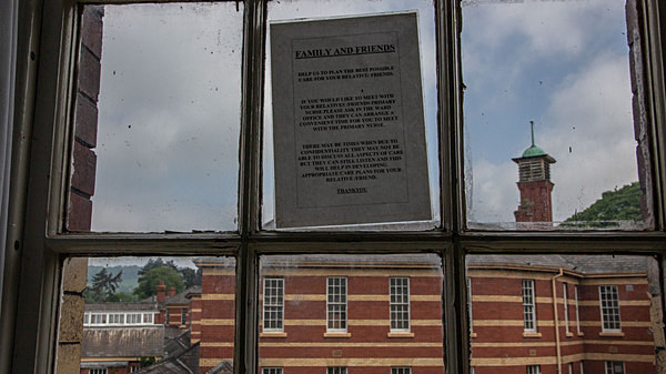 WHITCHURCH HOSPITAL (CARDIFF COUNTY ASYLUM) Cardiff City Asylum Welsh Metropolitan War Hospital  National Health Service Urbex Urban Exploration pete