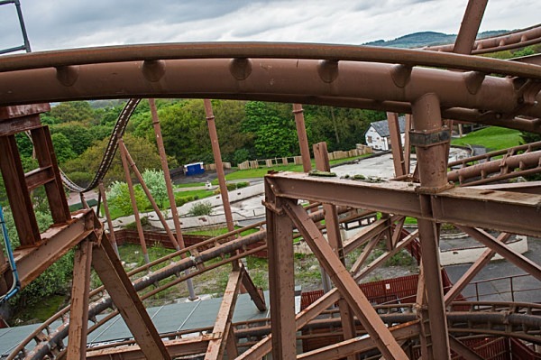 Camelot Theme Park urbex urban exploration