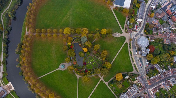 The Dingle - A Walk Around Shrewsbury
