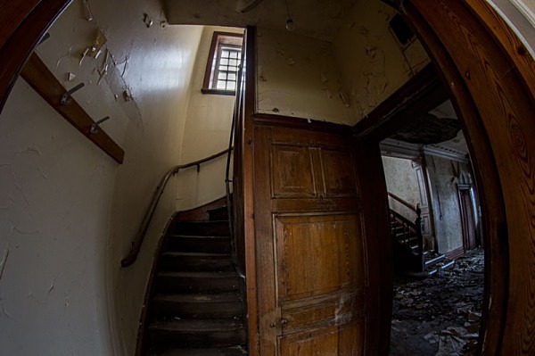 High Royds Hospital asylum urbex urban exploration hospital West Riding Pauper Lunatic Asylum peter costello  High Royds asylum