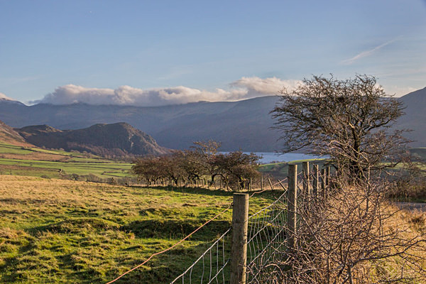 Holmewood Bothy Loweswater Cumbria National Trust Holmewood Petercostellophotography.com lake district Bothys Watergate Farm