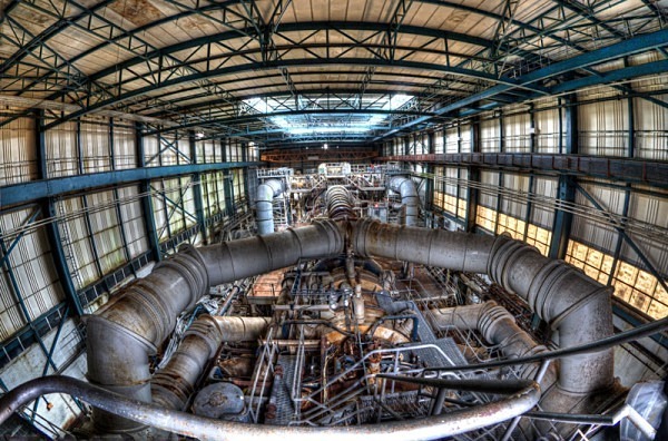 pyestock National Gas Turbine Establishment urbex urban exploration NGTE Pyestock fleet rae