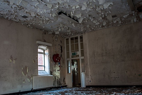 St Georeges Asylum morpeth urbex urban exploration hospital mental hospital