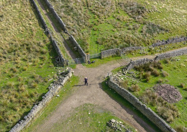 Castleshaw - Landscapes