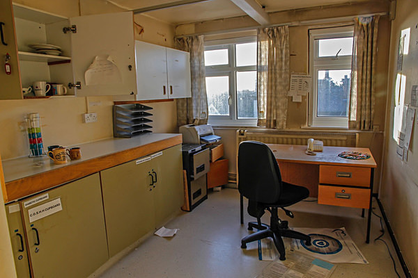 Office/Kitchen - Altrincham Hospital