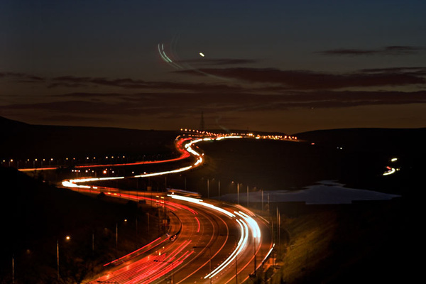 m62 motorway saddleworth oldham