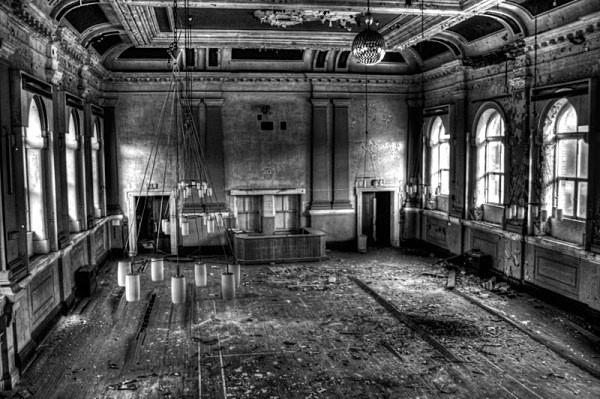 St Georeges Asylum morpeth urbex urban exploration hospital mental hospital