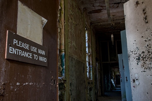 Talgarth Asylum Wales hospital urban exploration urbex