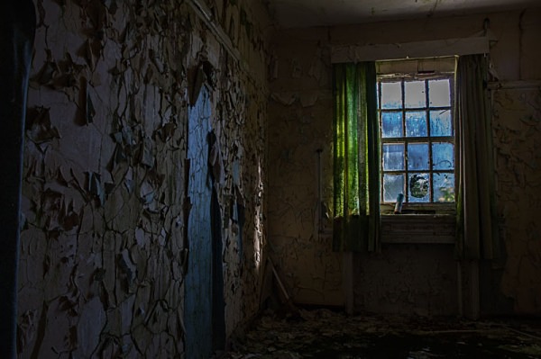 Talgarth Asylum Wales hospital urban exploration urbex