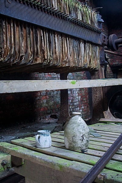 Holdings Pottery  urbex urban exploration pottery abandoned