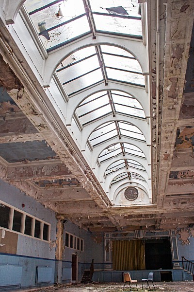 royal cornhill hospital aberdeen urbex urban exploration abandoned scotland hospital aberdeen