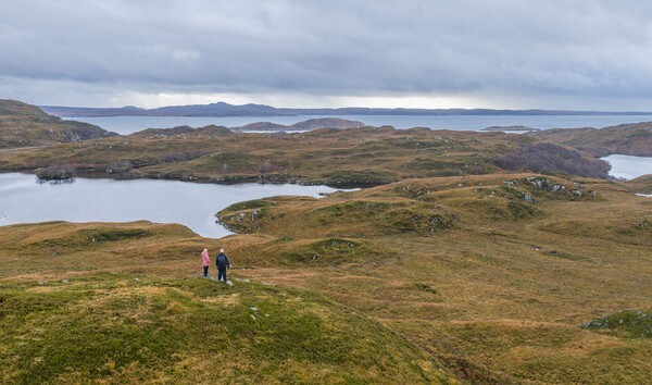 Inverkirkaig Highlands - Landscapes