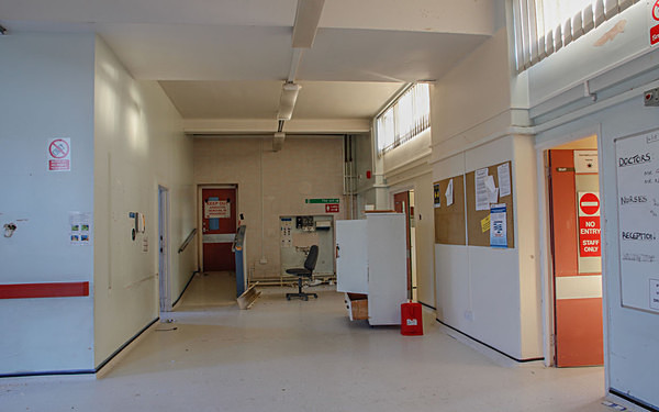 Reception - Altrincham Hospital