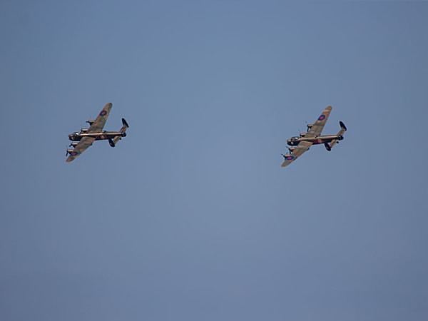 Southport Air Show 2014 lancaster bomber euro typhoon  red arrows spitfire