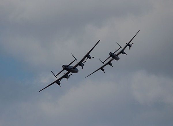 Southport Air Show 2014 lancaster bomber euro typhoon  red arrows spitfire