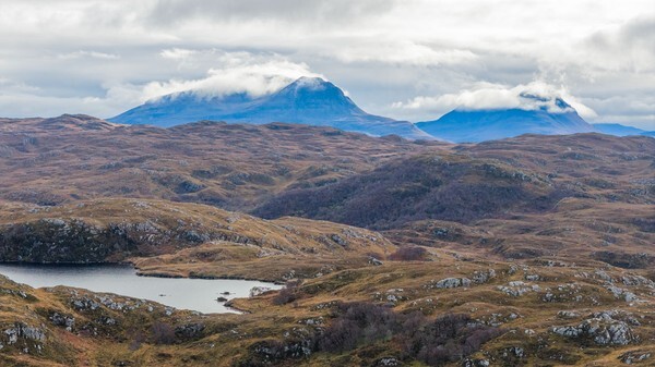 Inverkirkaig Highlands - Landscapes