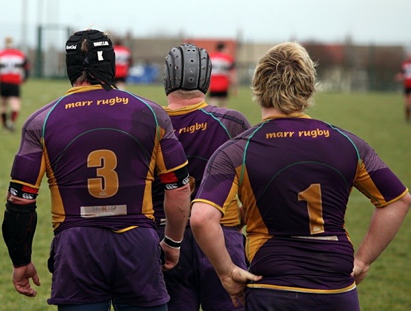 Lasswade RFC v Marr, 5/2/11 - Rugby