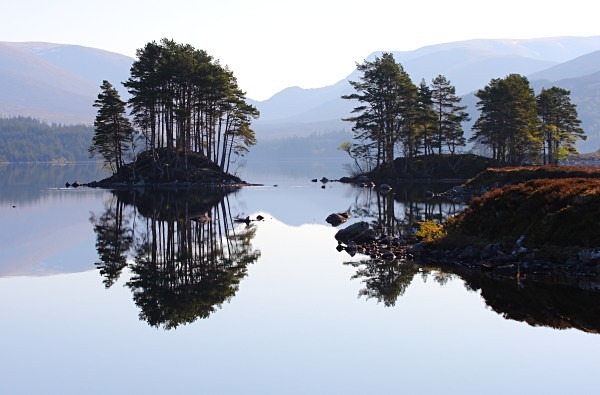 Loch Ossian - Scottish Landscapes