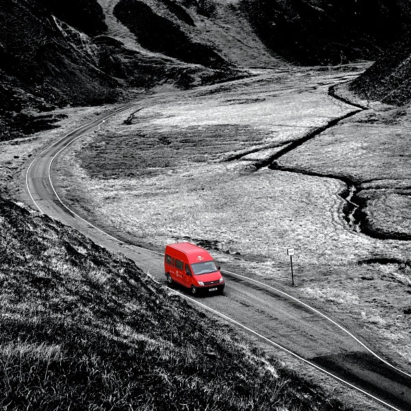 Post Bus - Isle of Lewis and Harris