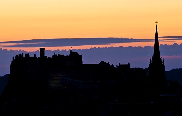 Auld Reekie Skyline - Edinburgh (Auld Reekie)