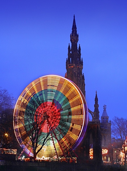 Big Wheel - Edinburgh (Auld Reekie)