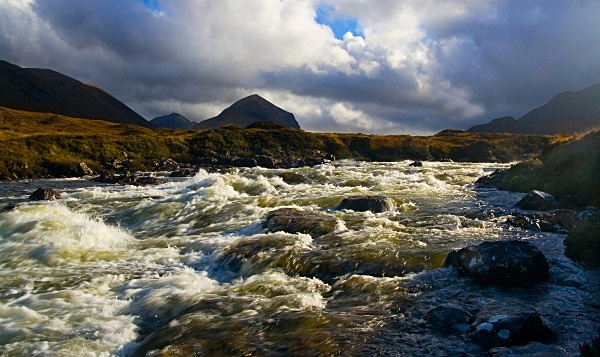 Sligachan River and Marsco - Isle of Skye