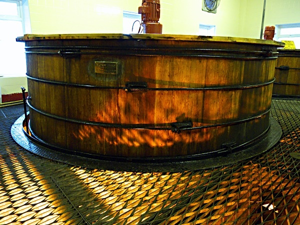 Washback at Glengoyne, 10 Jan 2010 - Whisky