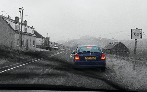 Passing Place - Isle of Lewis and Harris