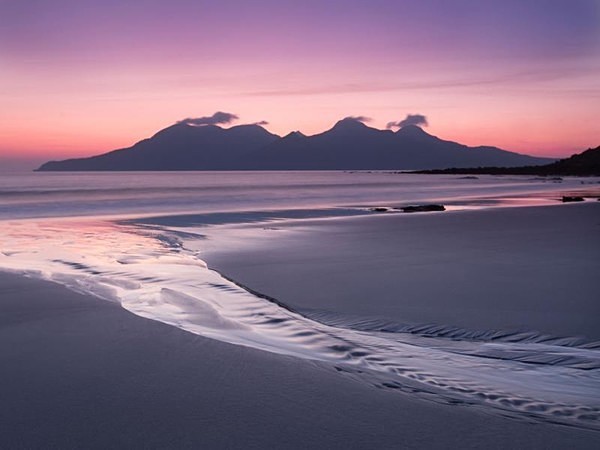 Rum from Camas Sgiotaig (singing sands), Eigg - Eigg Trips