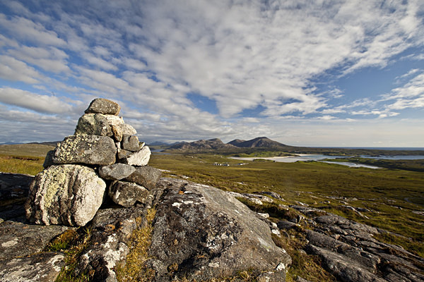 Distant Hills - Isle of Lewis and Harris