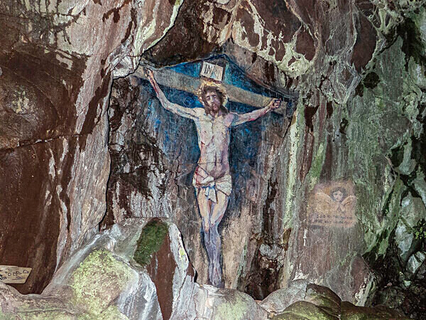 Cave Painting, Davaar Island, March 2019. - Miscellany