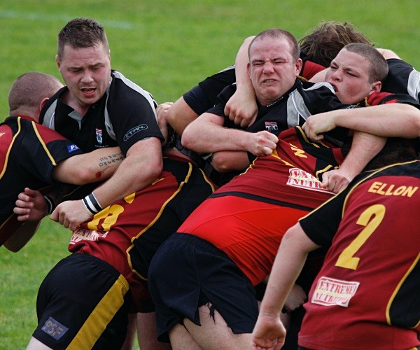 Lasswade v Ellon 4/9/10 - Rugby