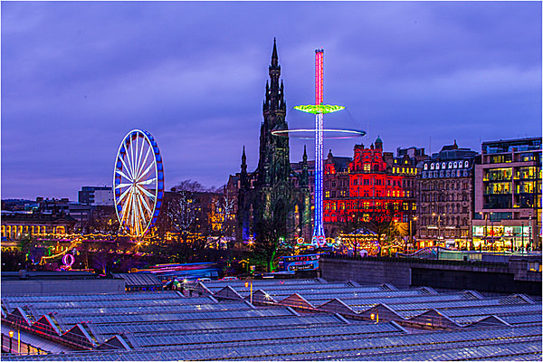 Princes Street - Edinburgh (Auld Reekie)