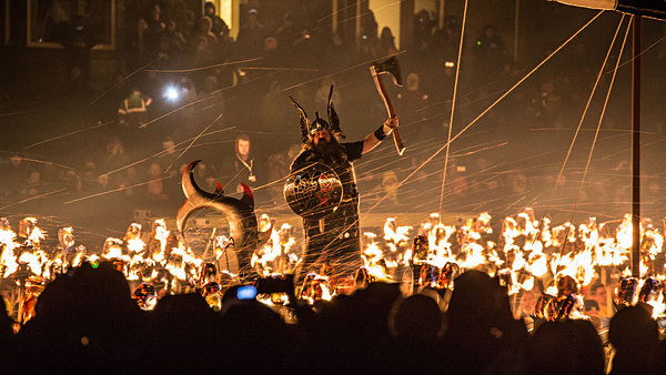 Up Helly-Aa 1 - Shetland