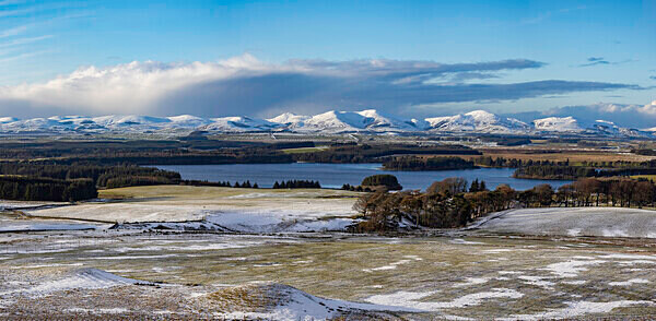 Pentlands and Gladhouse Reservoir - Scottish Landscapes