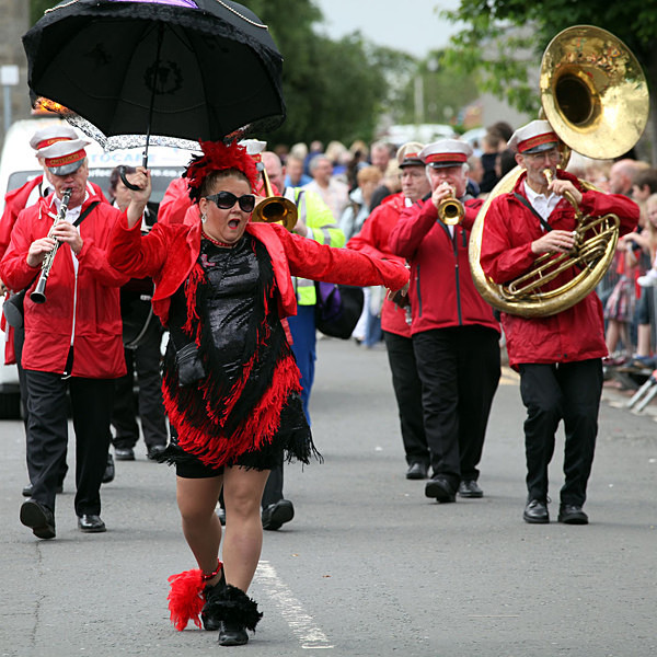 Criterion Jazz Band, Loanhead Gala, 22 June 2013 - Miscellany