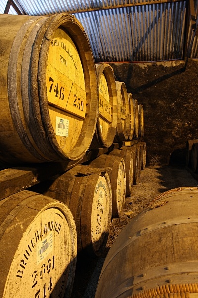 Casks of Bruichladdich - Whisky