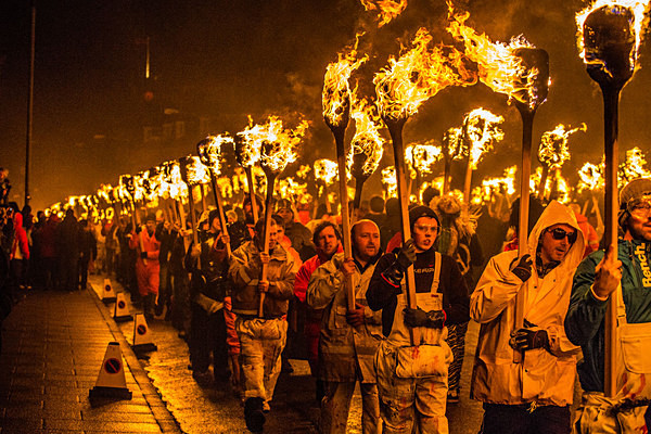 Up Helly-Aa 3 - Shetland