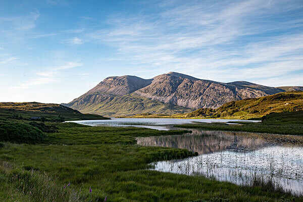 Arkle and Loch Stack 2, July 2019. - Scottish Landscapes