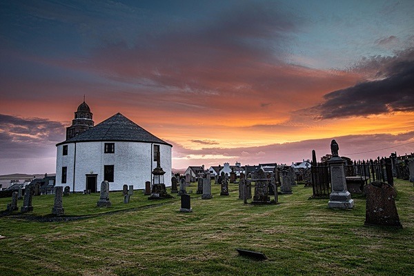 Kilarrow Church, Bowmore, Islay - Scottish Landscapes