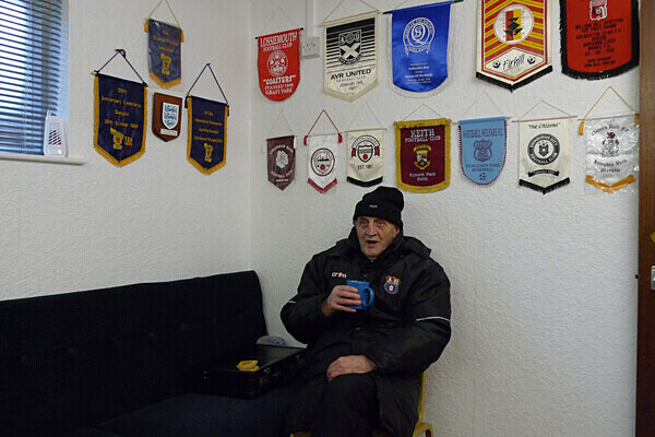 Wallace's Cuppa - Fitba