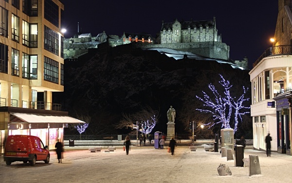 Castle Street - Edinburgh (Auld Reekie)
