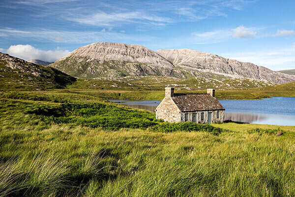 Arkle and Loch Stack, July 2019. - Scottish Landscapes
