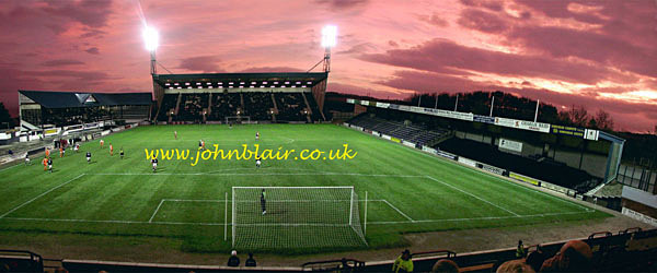 Stark's Park, Kirkcaldy - Raith Rovers F.C. - Fitba