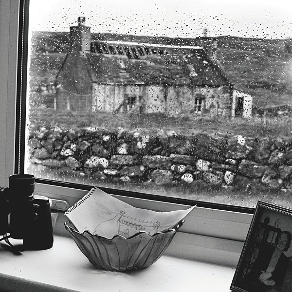 Wet Day on the Croft - Isle of Lewis and Harris